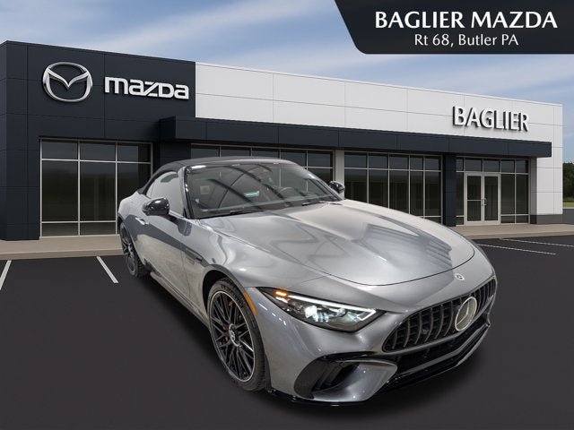 Used 2022 Mercedes-Benz SL 63 AMG 4MATIC image 1
