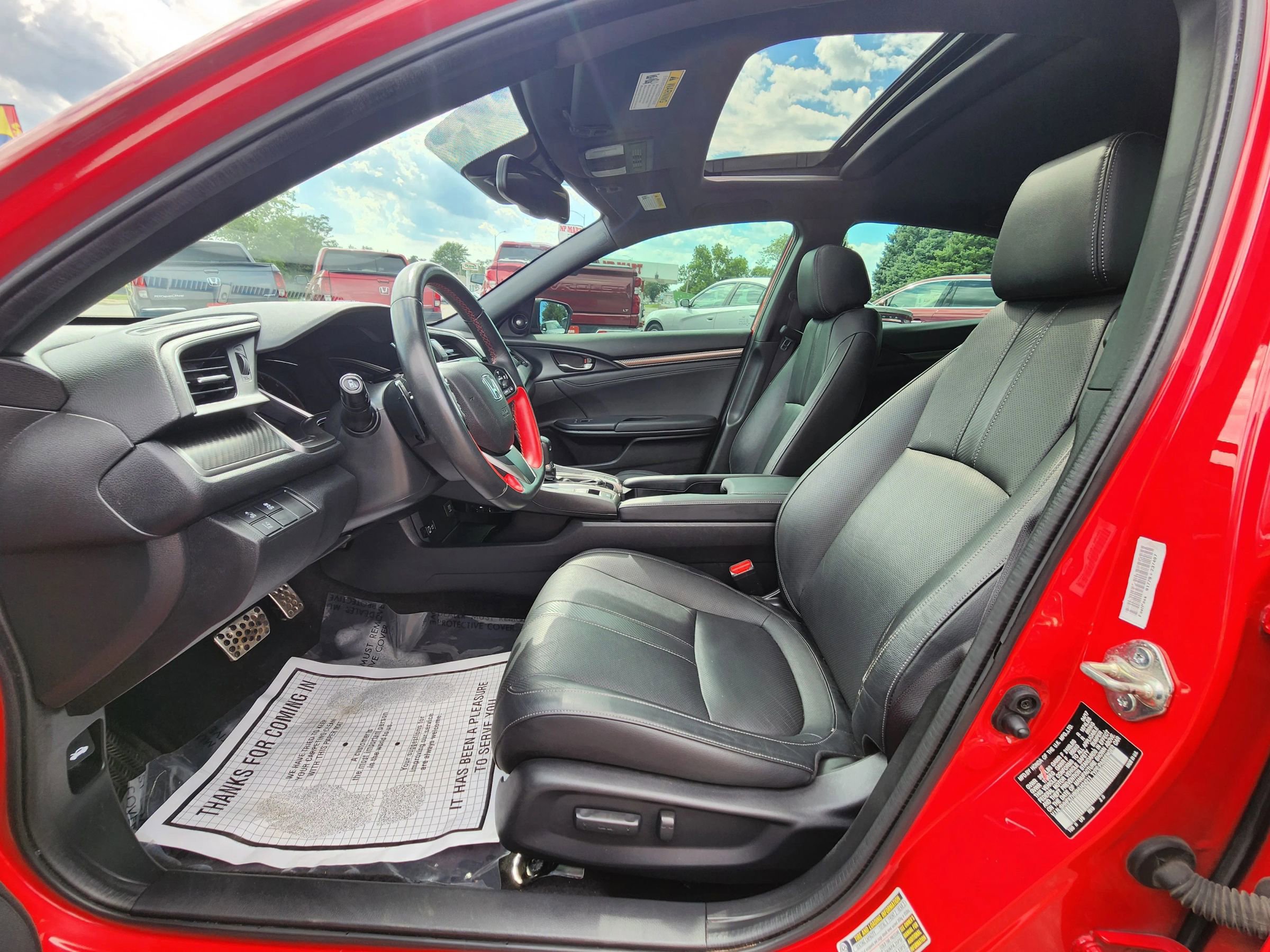 Used 2017 Honda Civic Sport Touring image 18