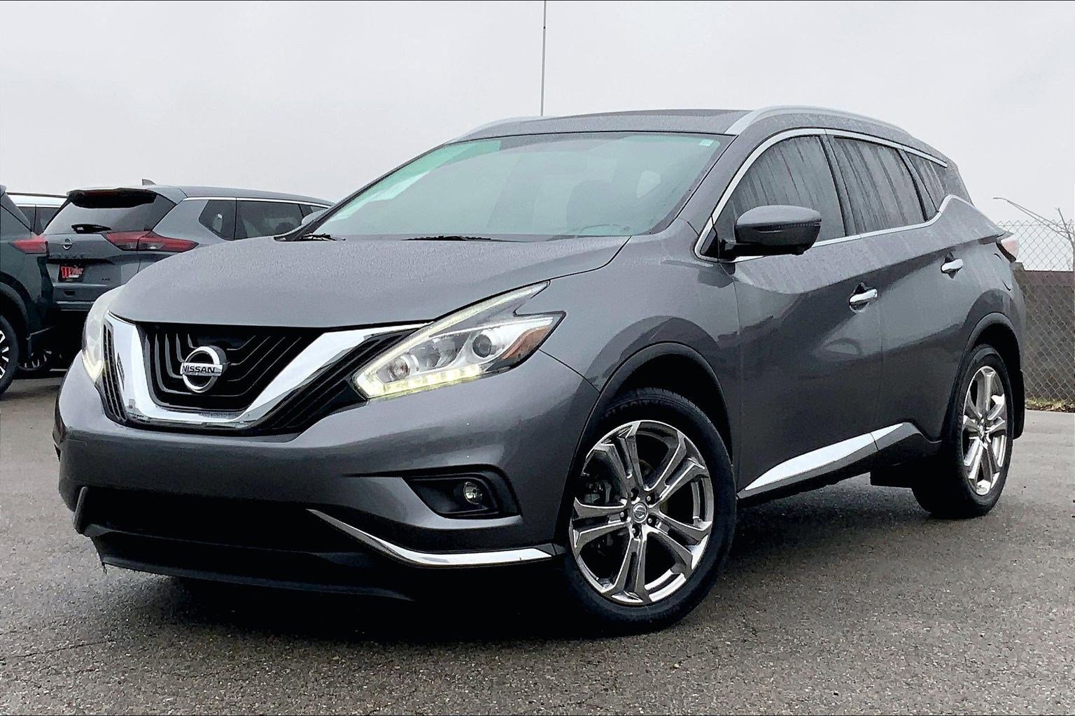 Used 2018 Nissan Murano Platinum w/ Cargo Package image 13
