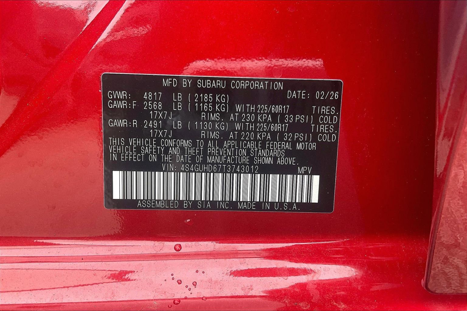 New 2026 Subaru Crosstrek 2.0i Premium image 12