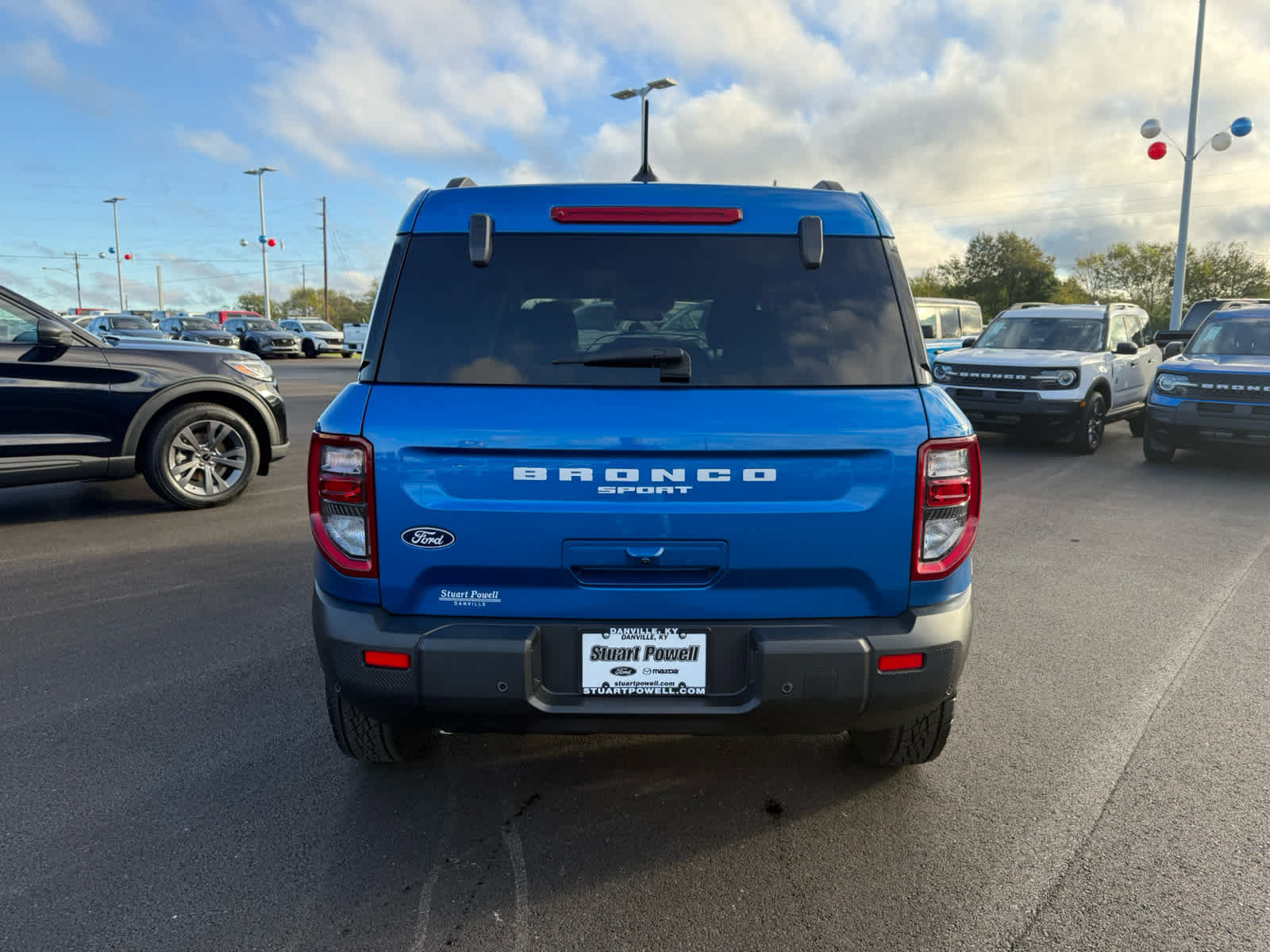 New 2026 Ford Bronco Sport Big Bend AWD/4WD image 21