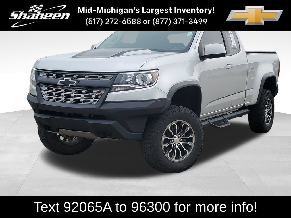 Used 2018 Chevrolet Colorado ZR2
