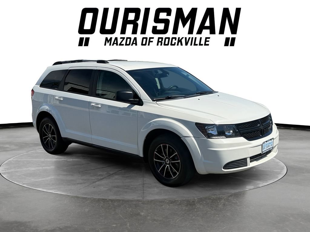 Used 2018 Dodge Journey SE w/ Blacktop Package
