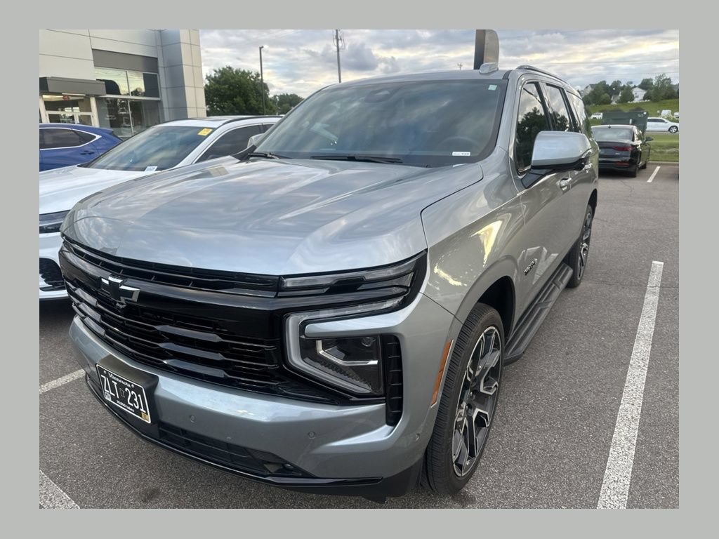 Used 2025 Chevrolet Tahoe RST w/ RST Capability Package AWD/4WD image 1