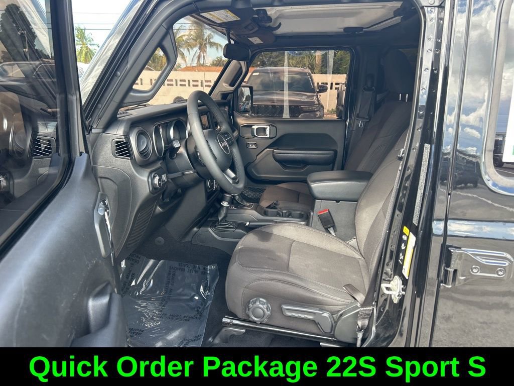 Certified 2023 Jeep Wrangler Sport S image 11