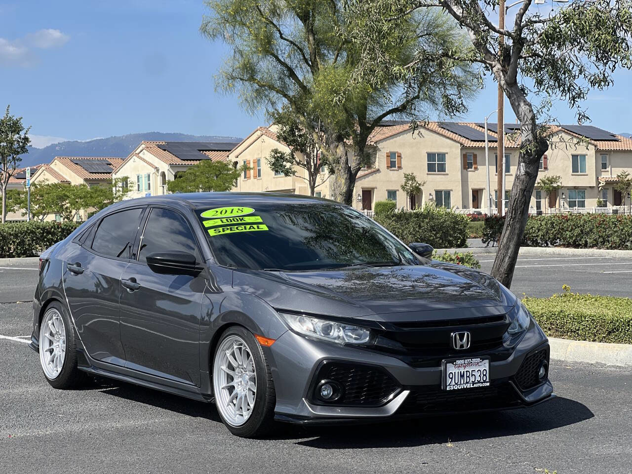 Used 2018 Honda Civic Sport image 9