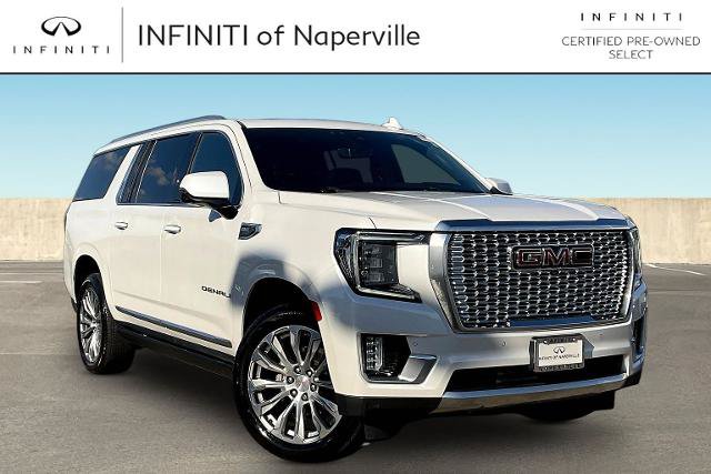 Used 2021 GMC Yukon XL Denali w/ Denali Premium Package AWD/4WD image 1