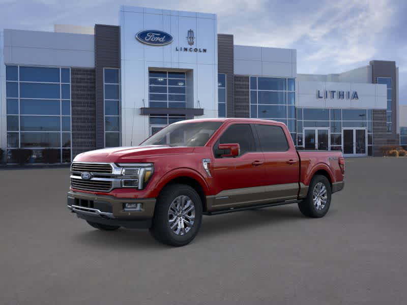 New 2025 Ford F150 King Ranch w/ FX4 Off-Road Package image 1