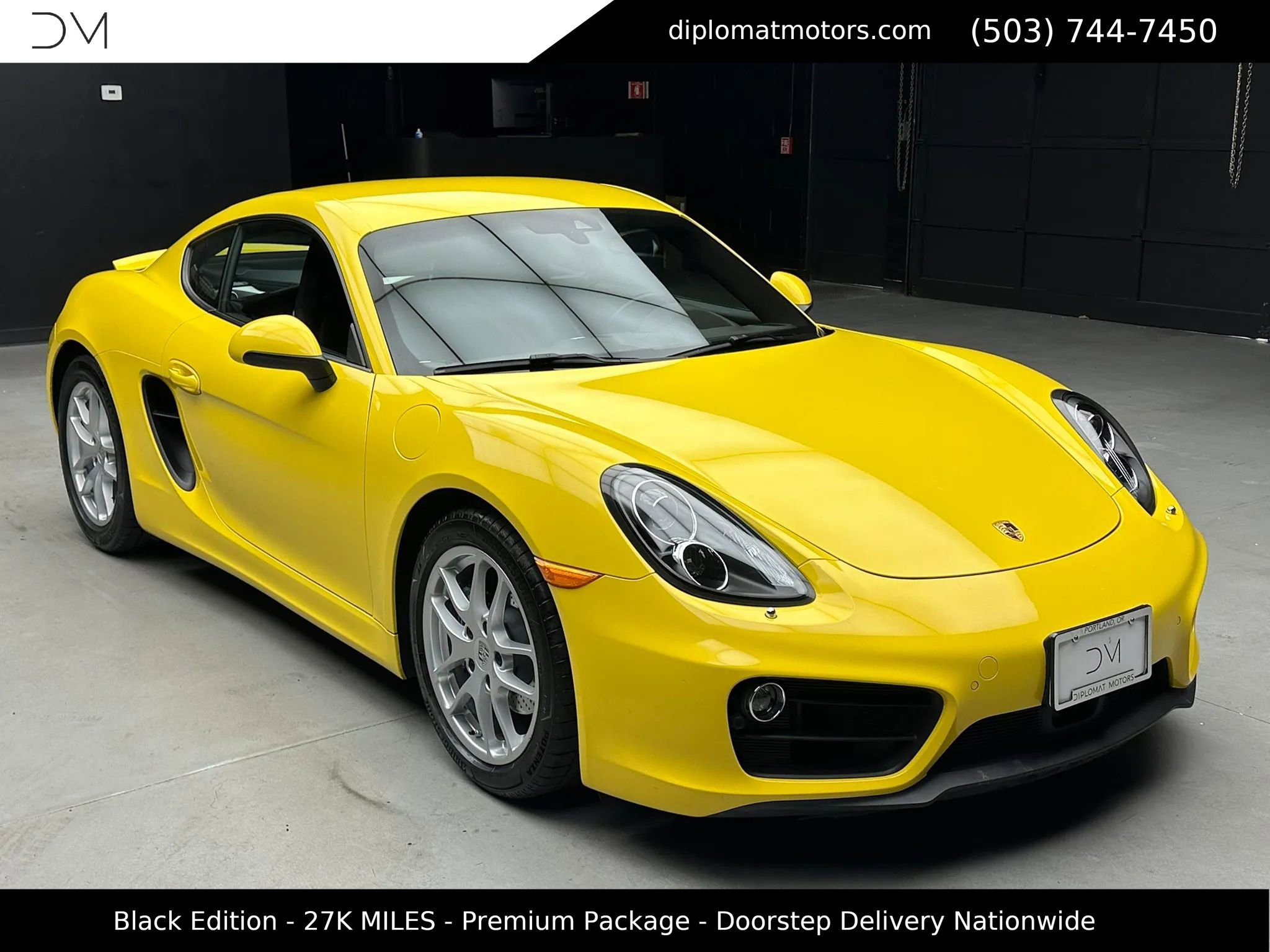 Used 2016 Porsche Cayman image 9