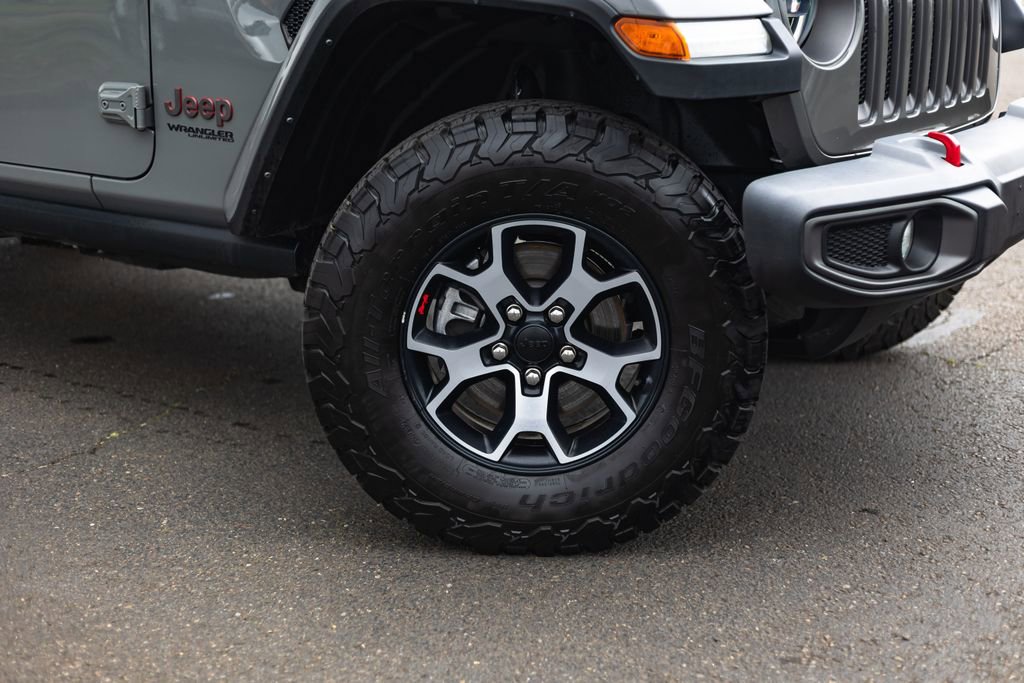 Used 2022 Jeep Wrangler Unlimited Rubicon w/ LED Lighting Group image 4