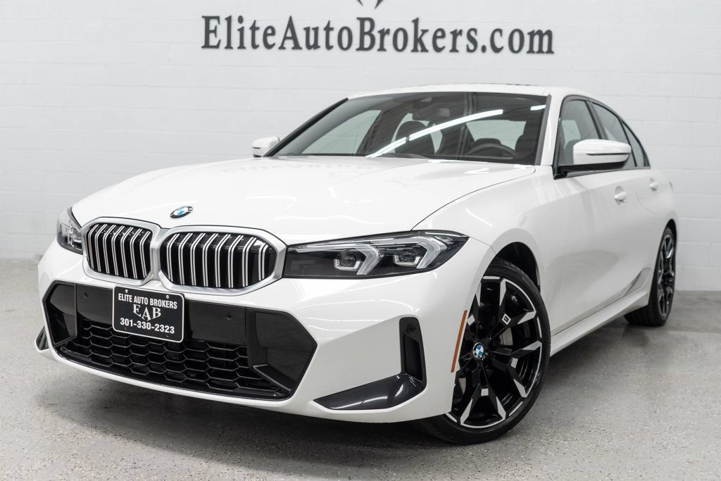 Used 2026 BMW 330i xDrive Sedan AWD/4WD image 56