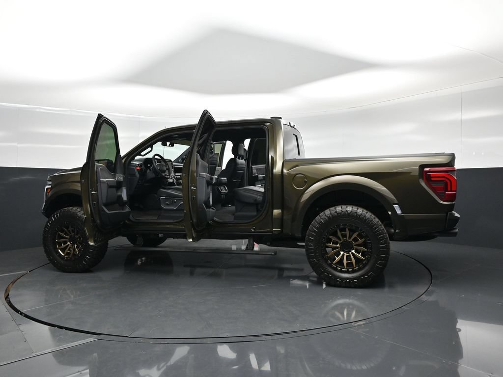 Certified 2025 Ford F150 Raptor w/ Equipment Group 803A Raptor R AWD/4WD image 36