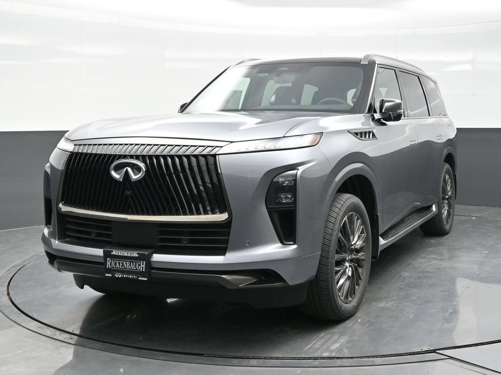 New 2026 INFINITI QX80 Autograph w/ Premium Cargo Package AWD/4WD image 2
