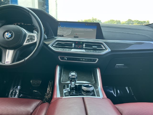 Used 2021 BMW X6 M50i w/ Executive Package AWD/4WD image 14