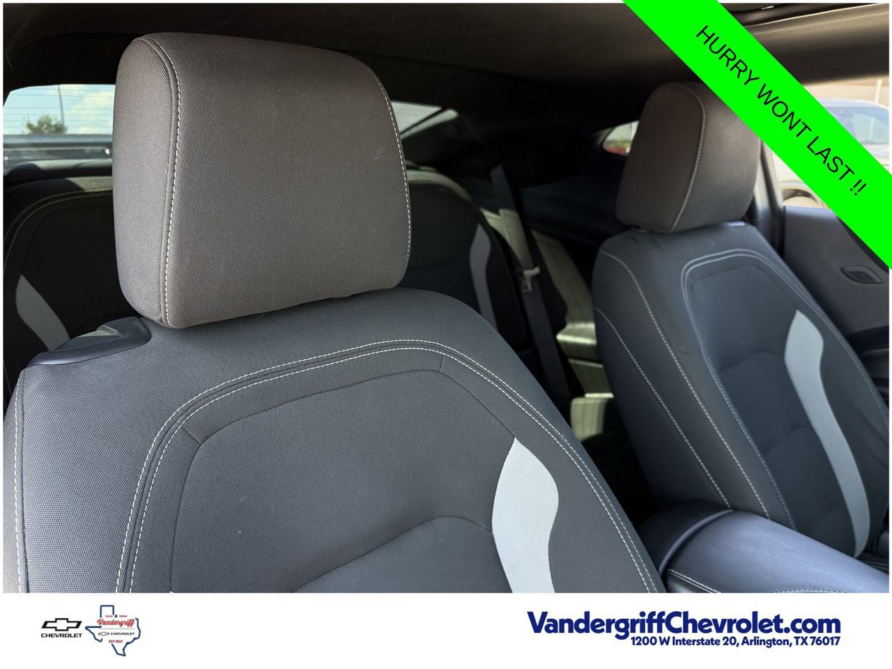 Used 2022 Chevrolet Camaro LT w/ RS Package RWD image 22