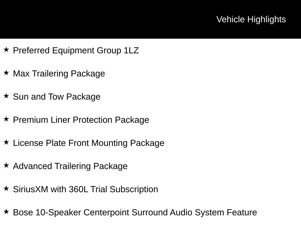 Used 2026 Chevrolet Tahoe Premier w/ Sun And Tow Package RWD image 9