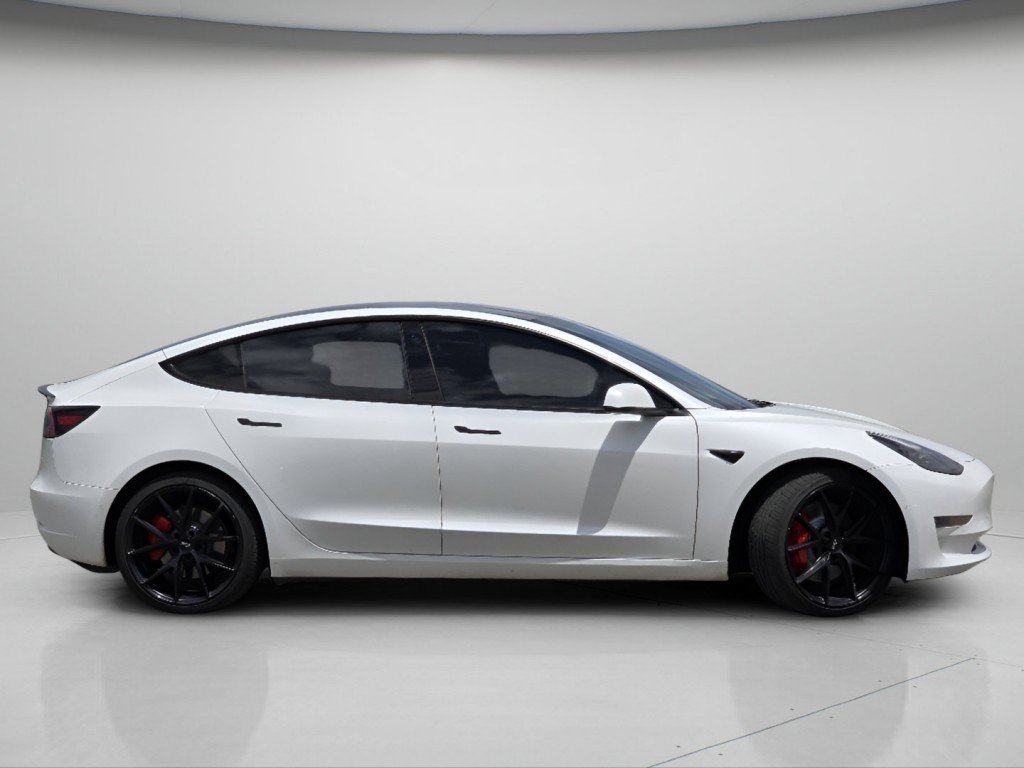 Used 2021 Tesla Model 3 Performance AWD/4WD image 22