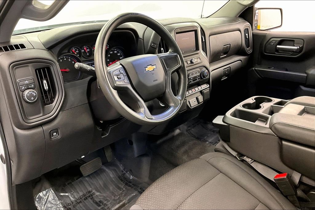 Used 2024 Chevrolet Silverado 1500 W/T w/ WT Fleet Convenience Package RWD image 4