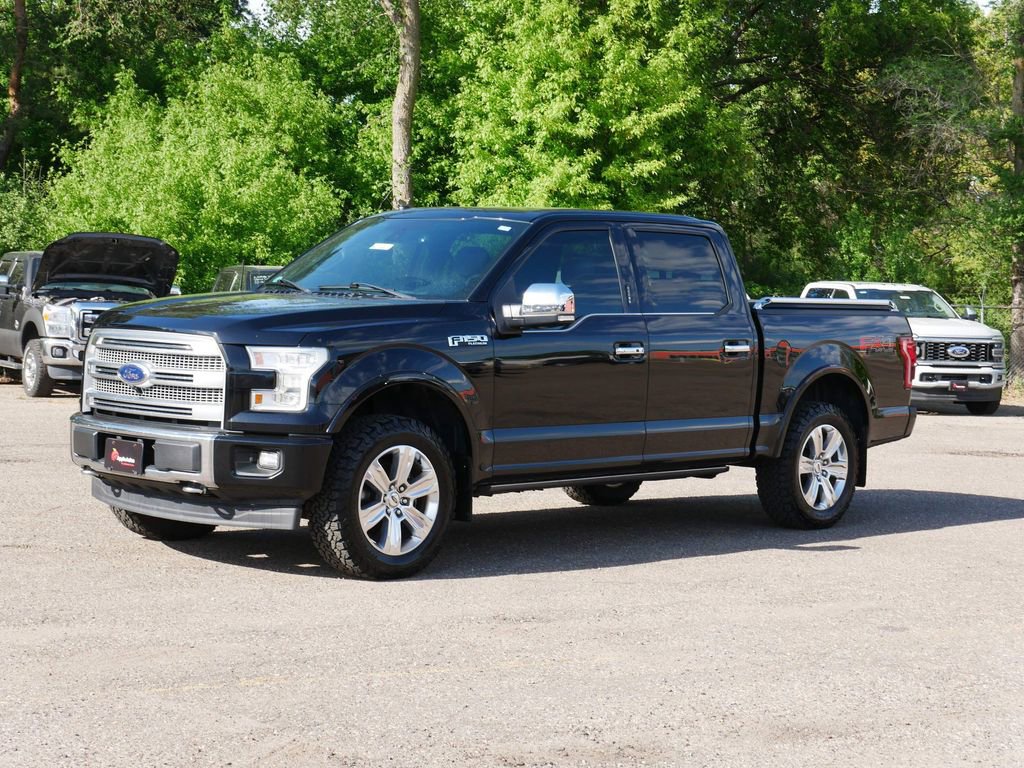 Certified 2017 Ford F150 Platinum w/ Technology Package AWD/4WD image 6