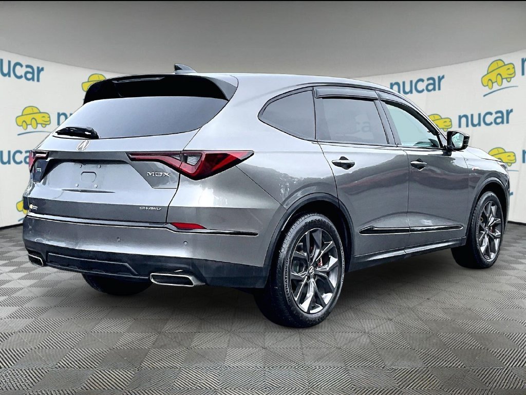 Used 2022 Acura MDX A-Spec AWD/4WD image 6