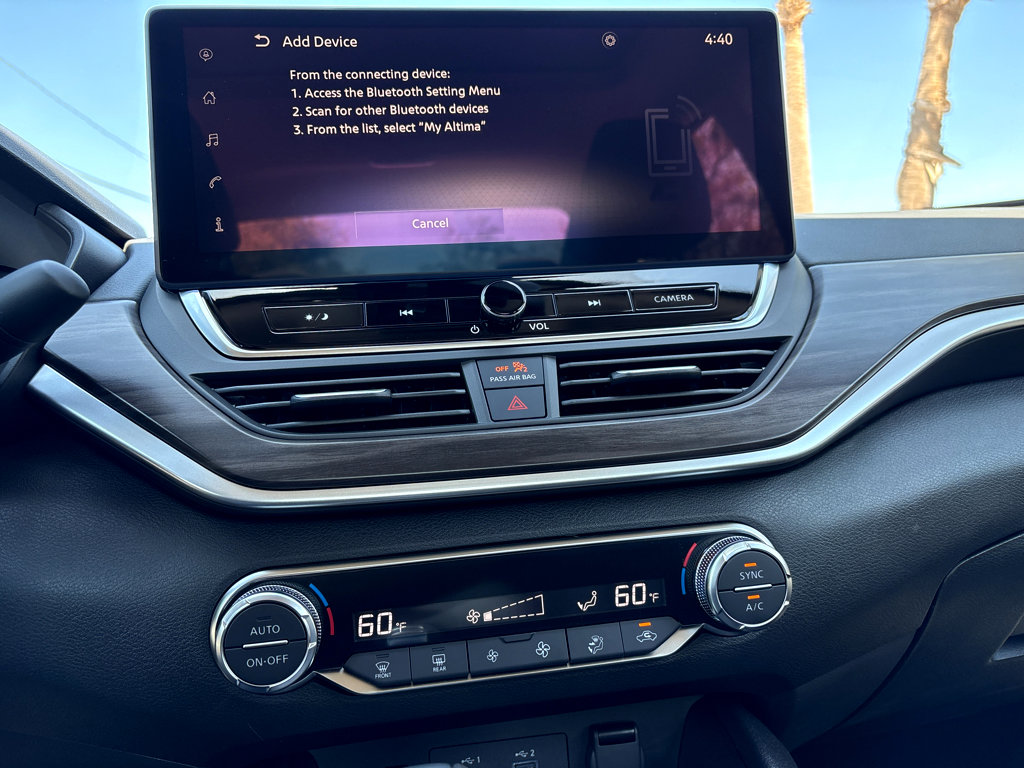 New 2026 Nissan Altima 2.5 SV w/ SV Special Edition Package FWD image 35