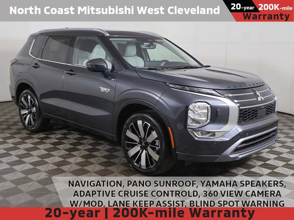 New 2026 Mitsubishi Outlander SEL AWD/4WD video 1