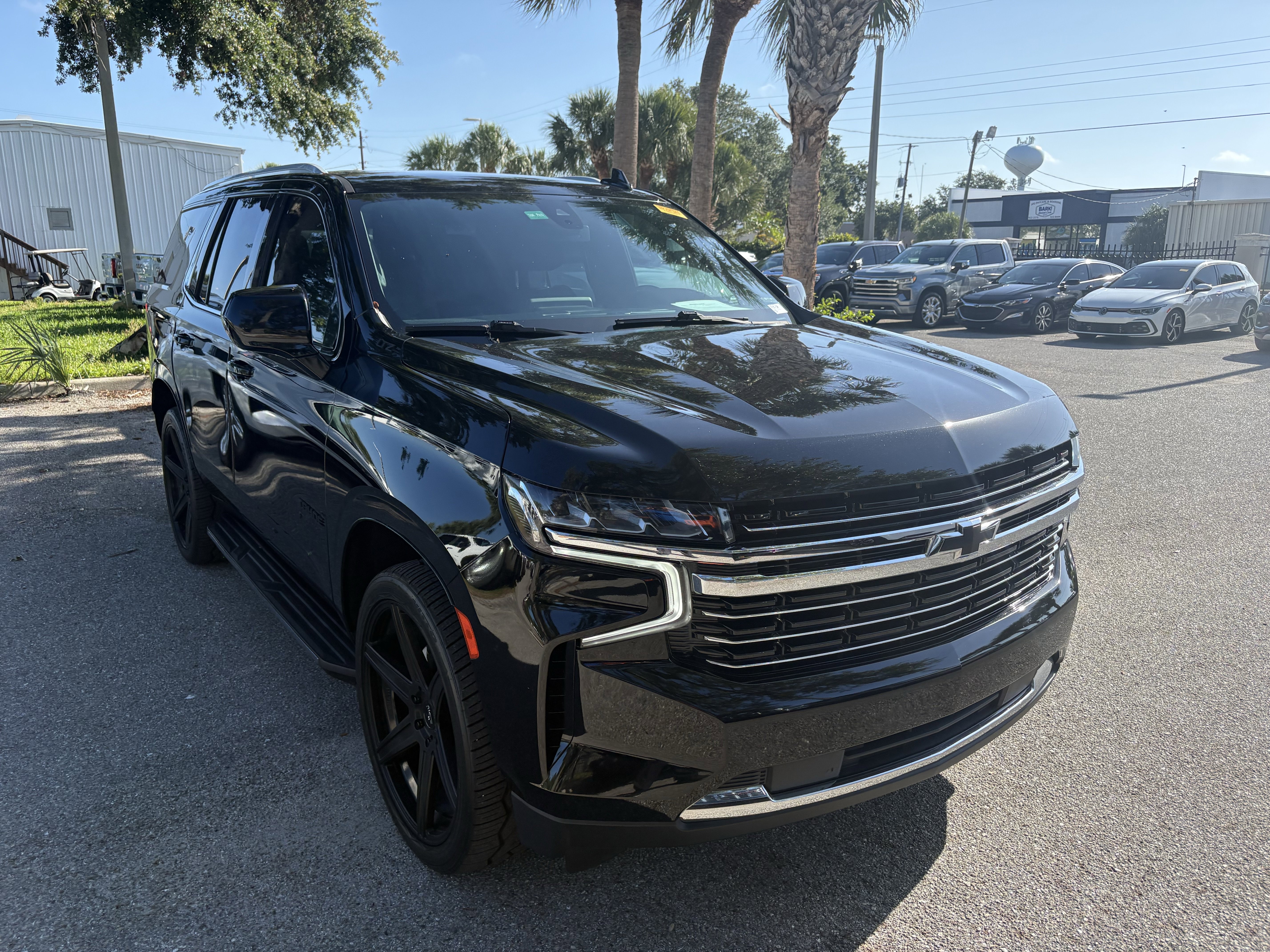 Used 2021 Chevrolet Tahoe LT