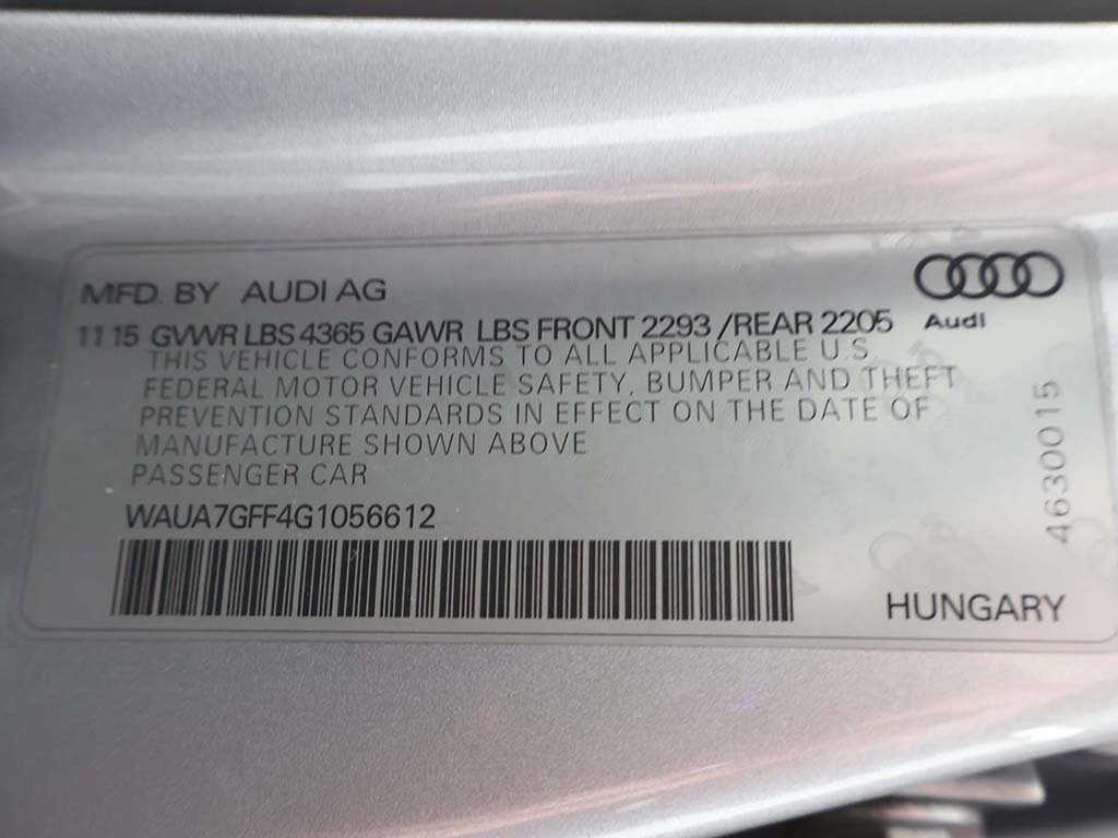 Used 2016 Audi A3 1.8T Premium image 50