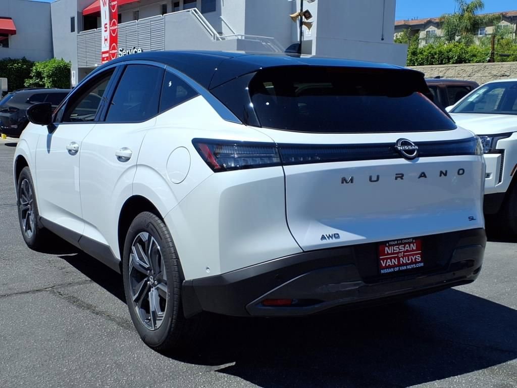 New 2025 Nissan Murano SL image 7