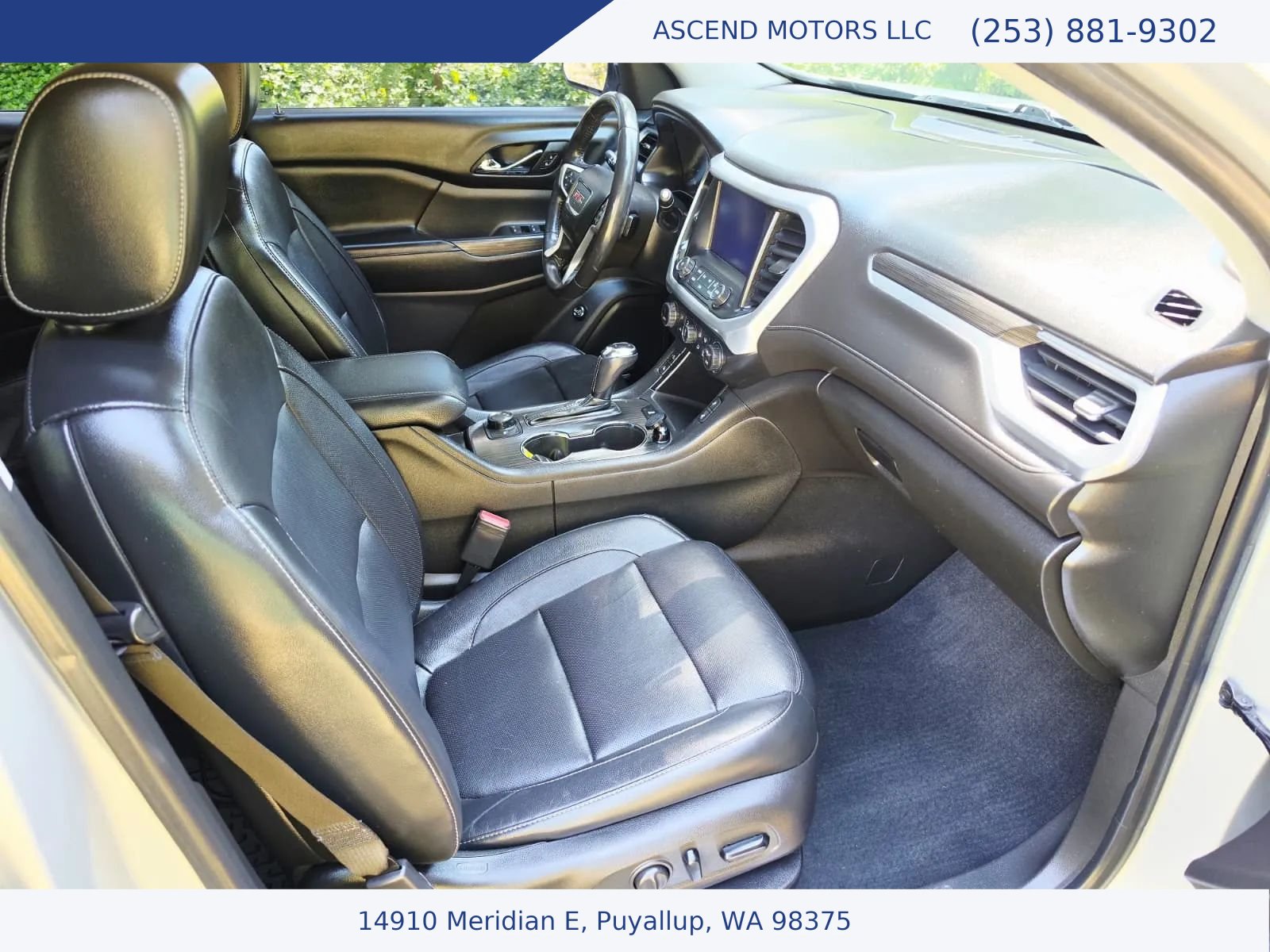 Used 2017 GMC Acadia SLT AWD/4WD image 12