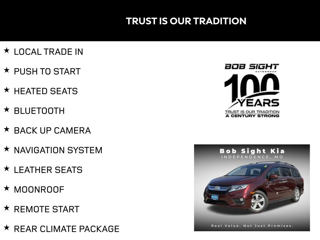 Used 2019 Honda Odyssey EX-L image 2