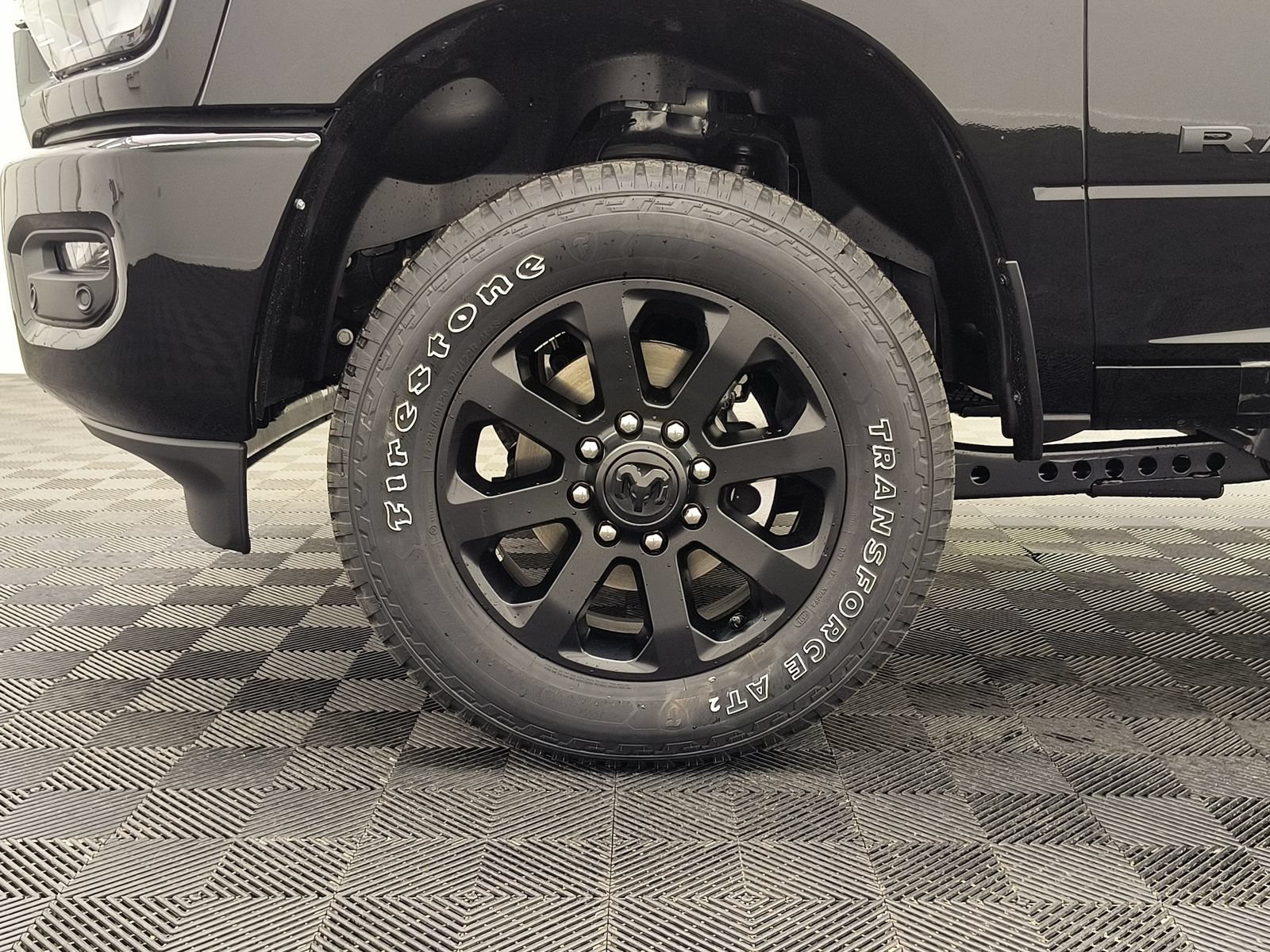 New 2026 RAM 3500 Big Horn AWD/4WD image 11