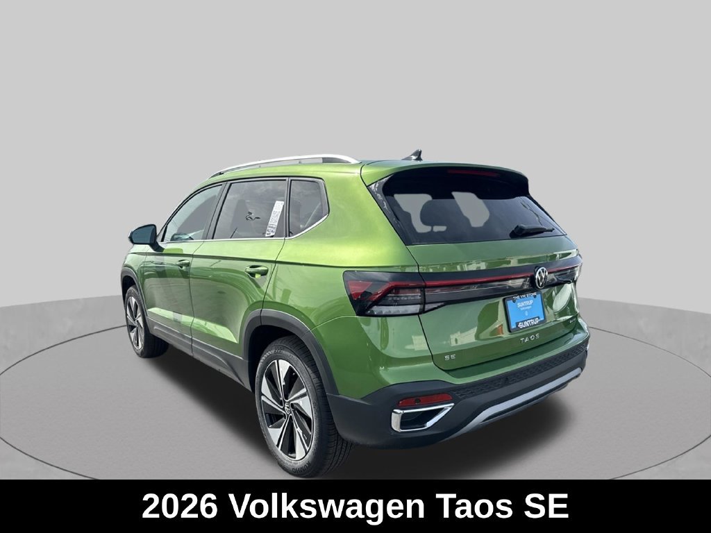 Used 2026 Volkswagen Taos SE AWD/4WD image 3