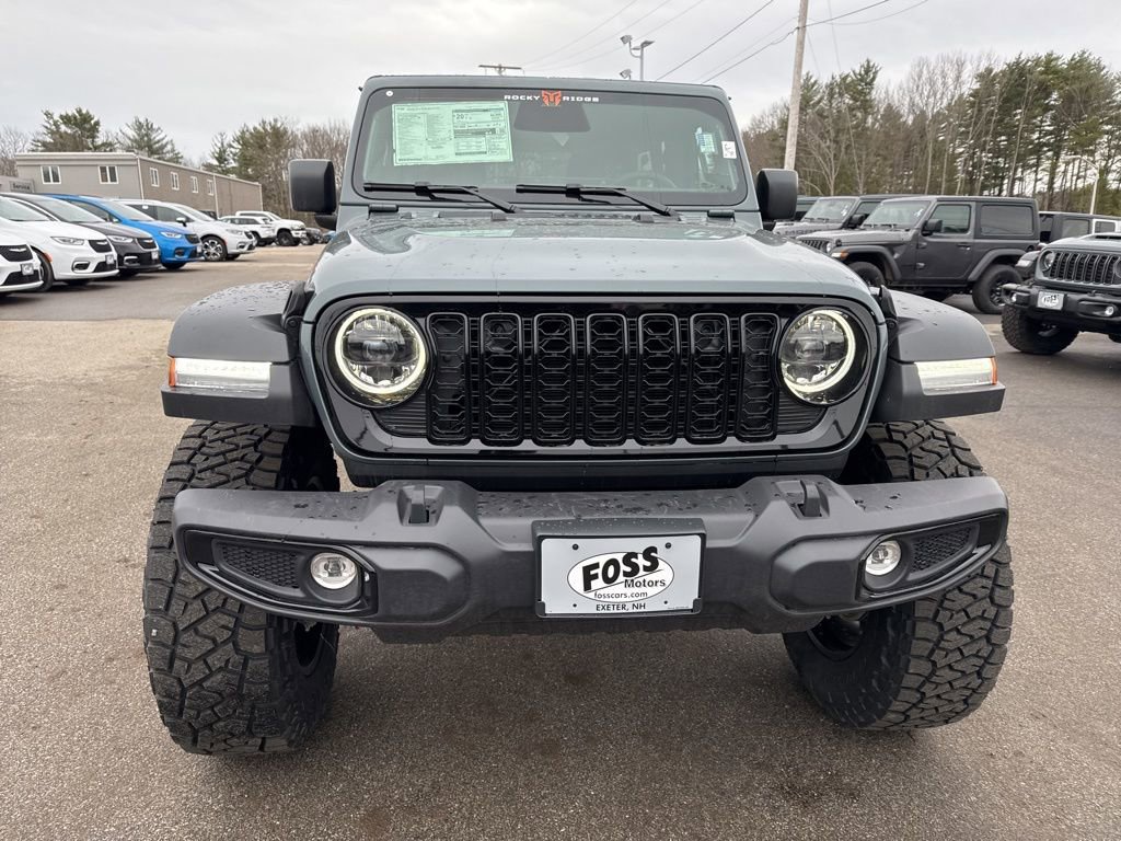 New 2026 Jeep Wrangler Willys image 8