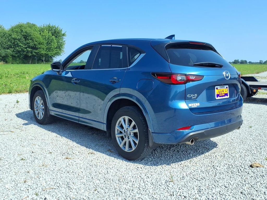 Used 2024 MAZDA CX-5 AWD 2.5 S w/ Preferred Package image 9