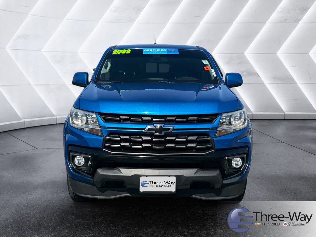 Used 2022 Chevrolet Colorado LT w/ LT Convenience Package image 8