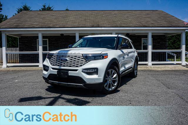 Used 2022 Ford Explorer Limited w/ Equipment Group 301A