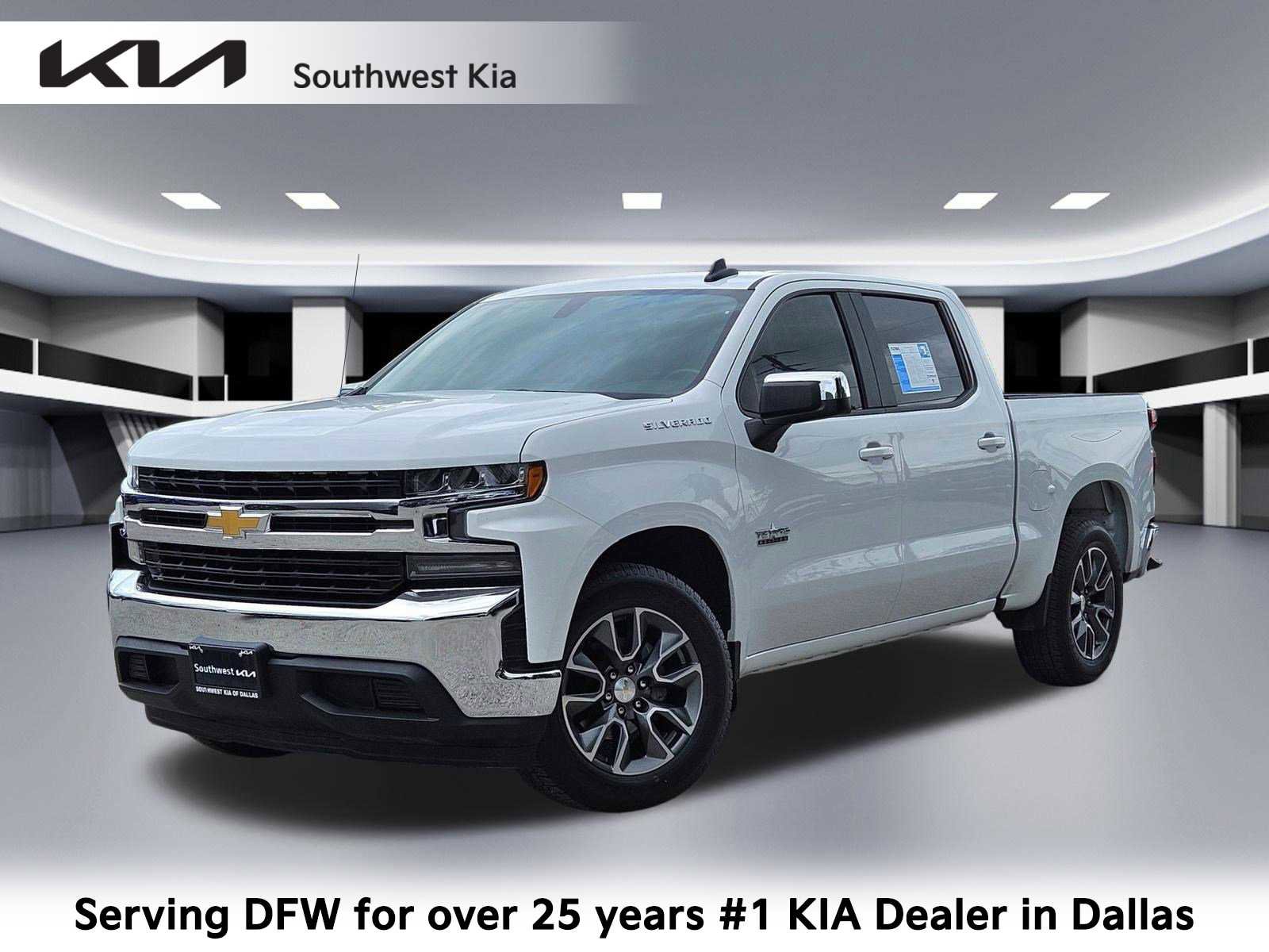 Used 2019 Chevrolet Silverado 1500 LT w/ Texas Edition RWD image 1