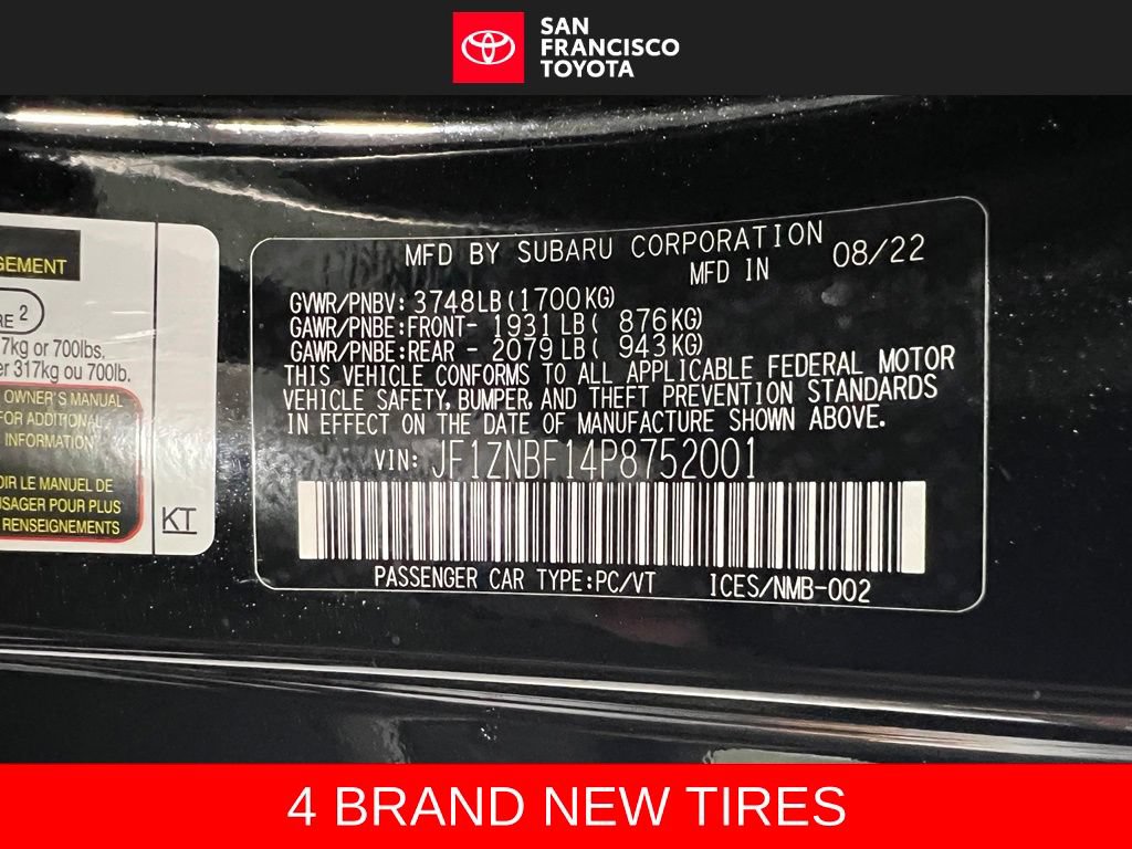 Certified 2023 Toyota GR86 Premium RWD image 33