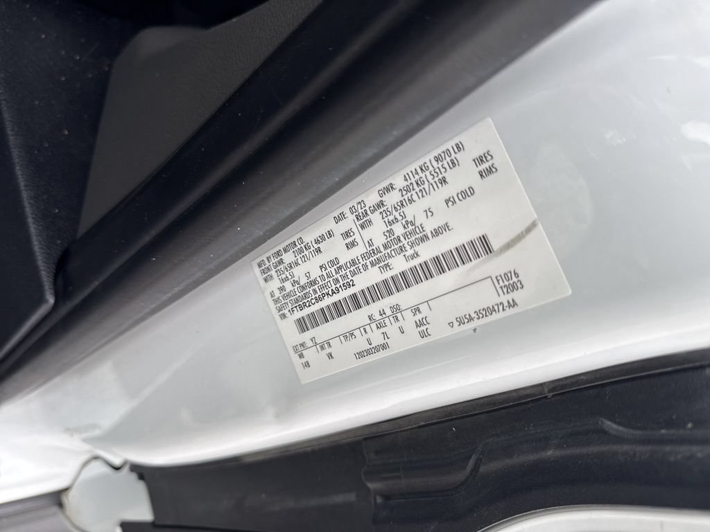 Used 2023 Ford Transit 250 Medium Roof AWD image 30