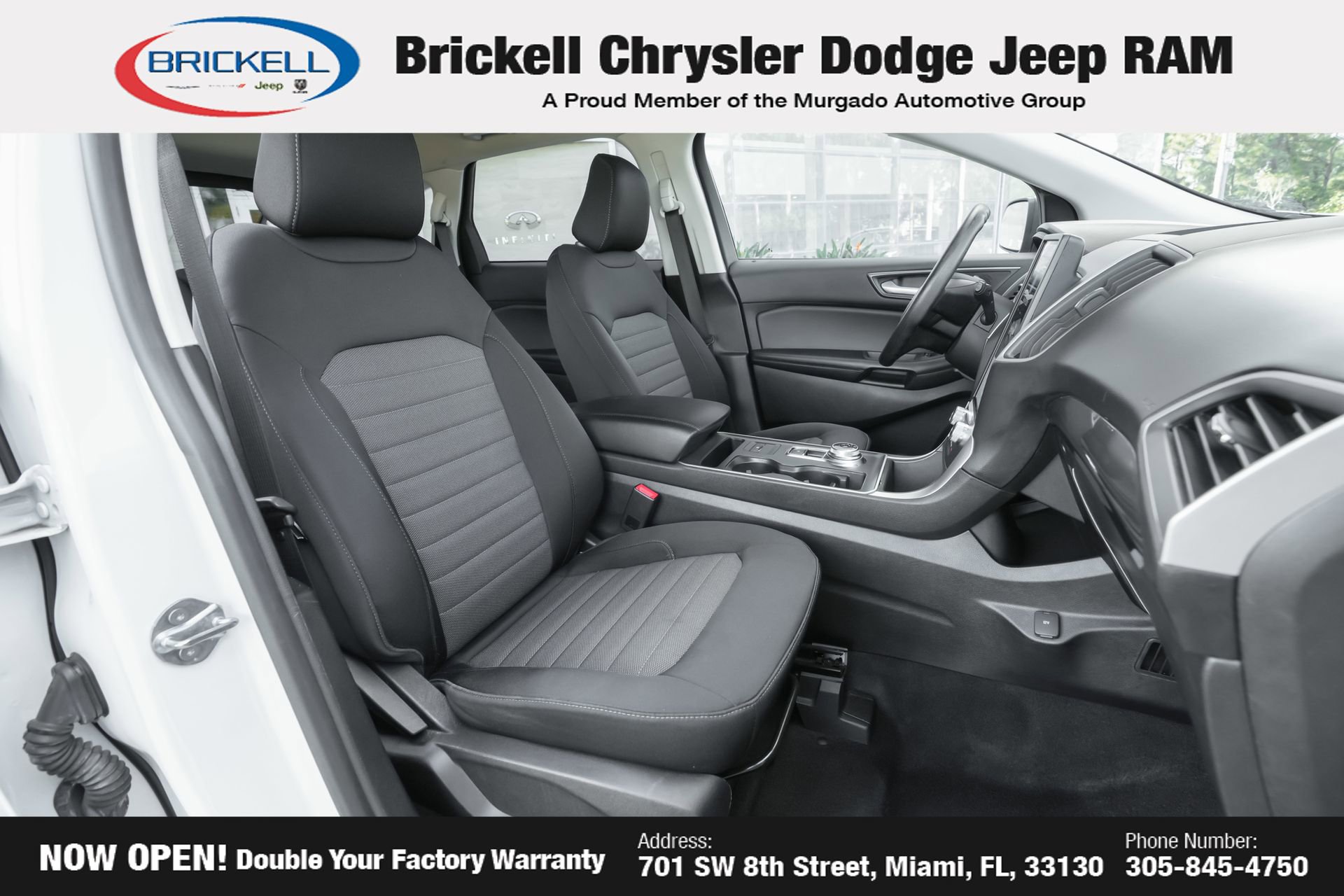 Used 2023 Ford Edge SE AWD/4WD image 38