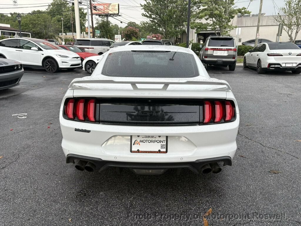 Used 2019 Ford Mustang GT Premium w/ GT Performance Package RWD image 9