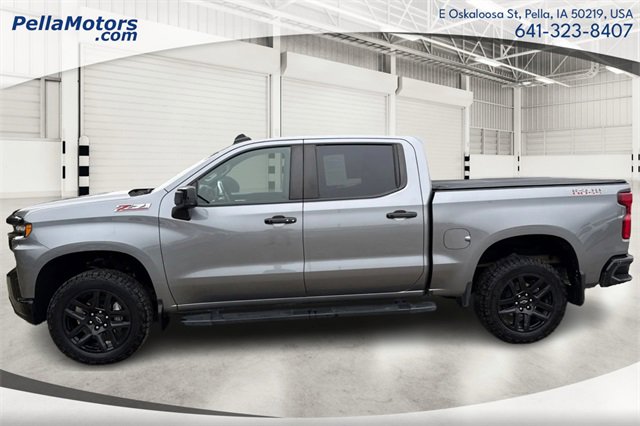 Used 2021 Chevrolet Silverado 1500 LT Trail Boss w/ Convenience Package II image 6