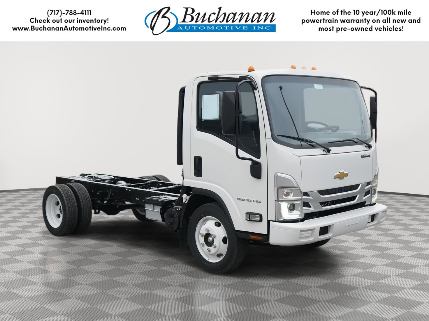 New 2025 Chevrolet Low Cab Forward