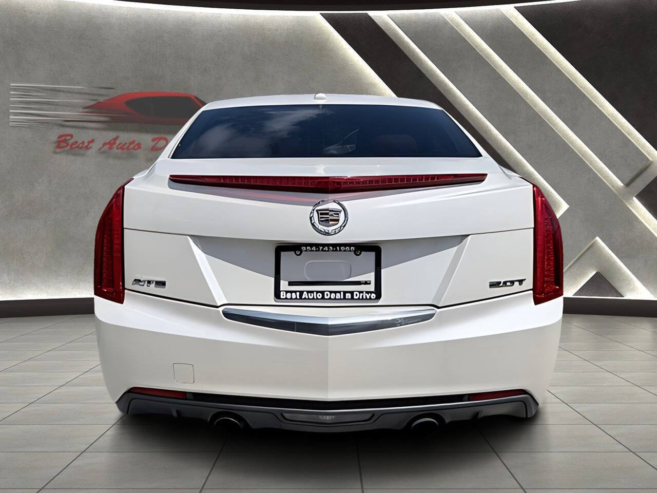 Used 2014 Cadillac ATS 2.0T Sedan RWD image 6