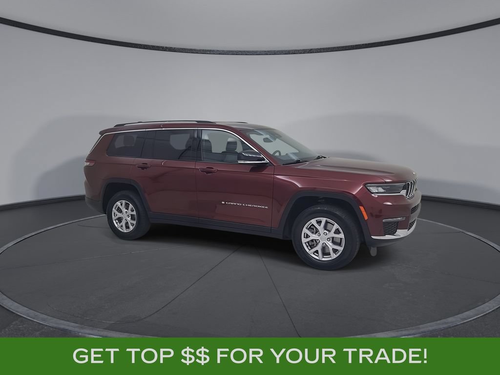 Certified 2023 Jeep Grand Cherokee L Limited AWD/4WD image 2