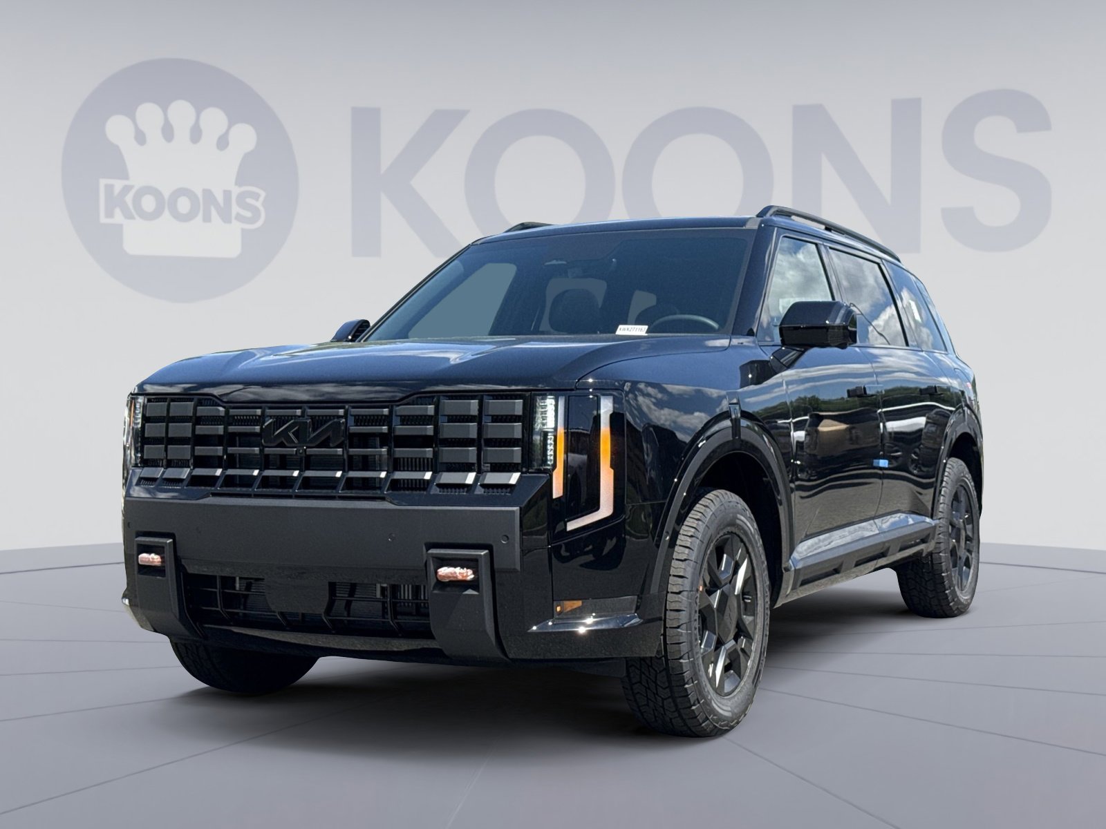 New 2027 Kia Telluride SX X-Pro