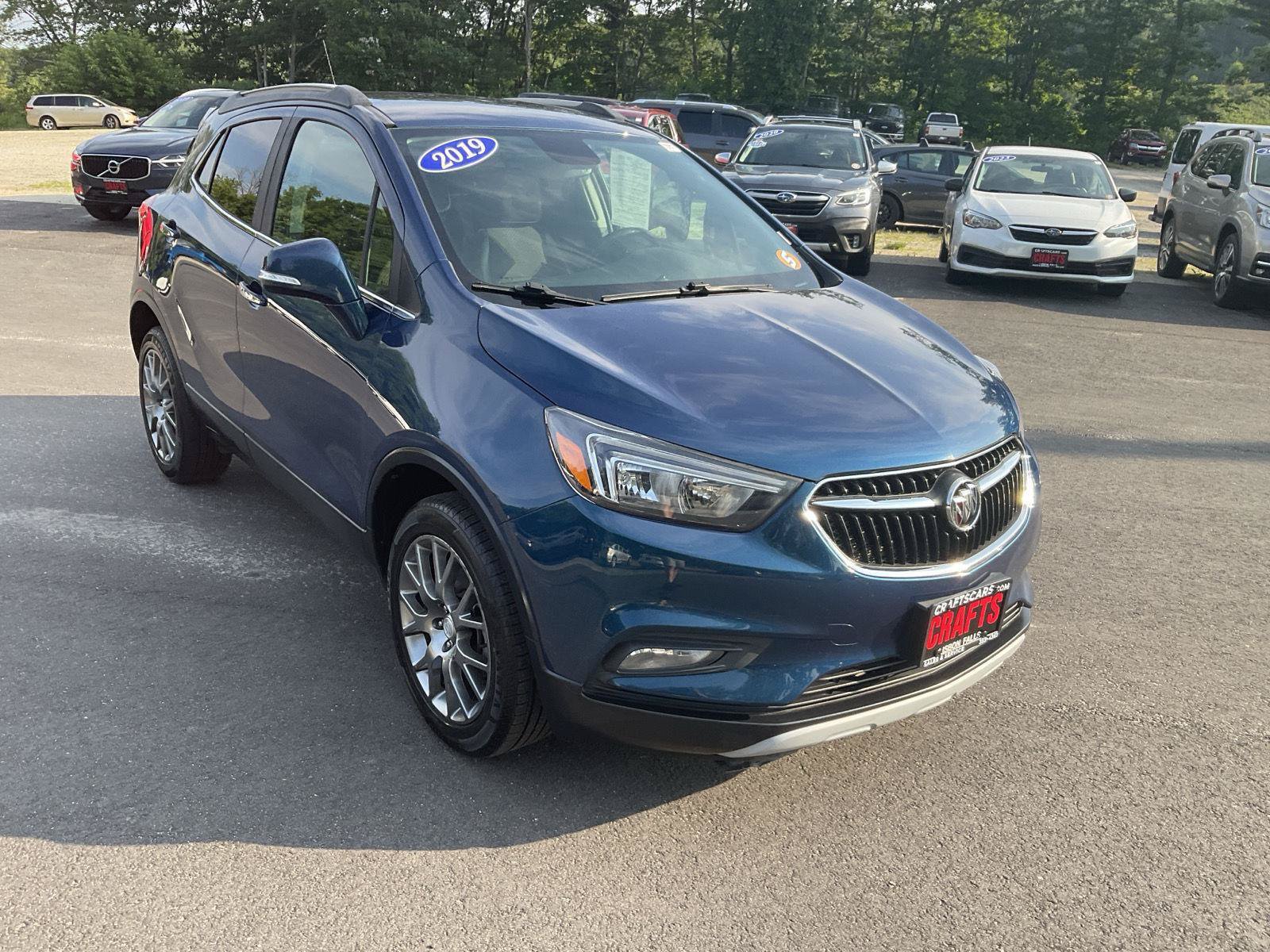 Used 2019 Buick Encore Sport Touring w/ Safety Package AWD/4WD image 7