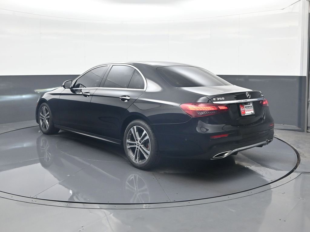 Used 2021 Mercedes-Benz E 350 4MATIC Sedan image 5