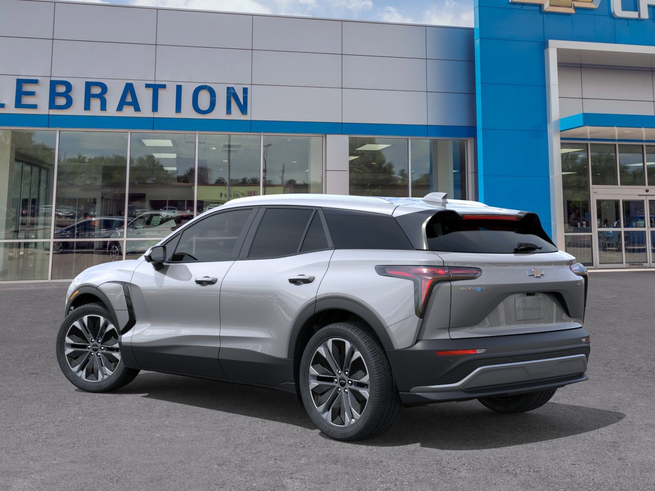 New 2026 Chevrolet Blazer EV LT FWD image 3